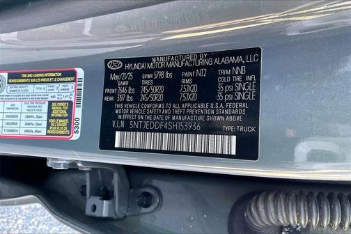 2025 Hyundai SANTA CRUZ Limited