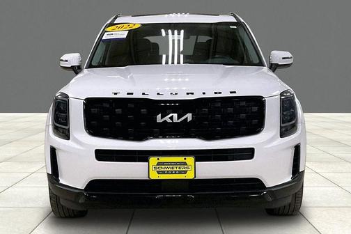 Glacial White Pearl 2022 Kia Telluride EX