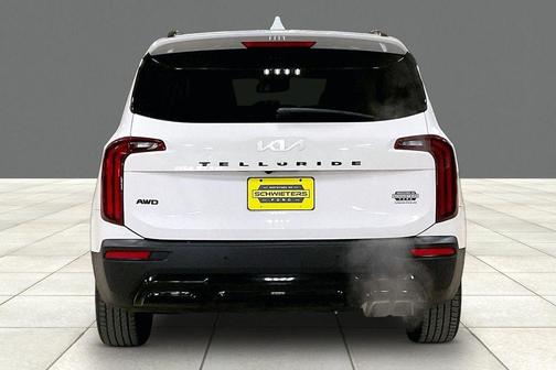 Glacial White Pearl 2022 Kia Telluride EX