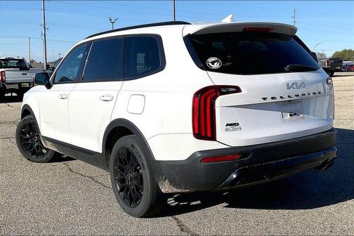 Glacial White Pearl 2022 Kia Telluride EX