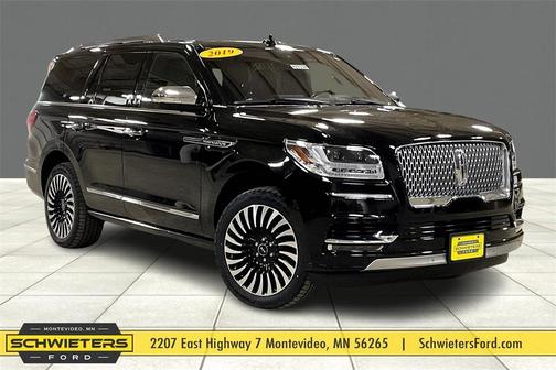 2019 Lincoln Navigator Black Label