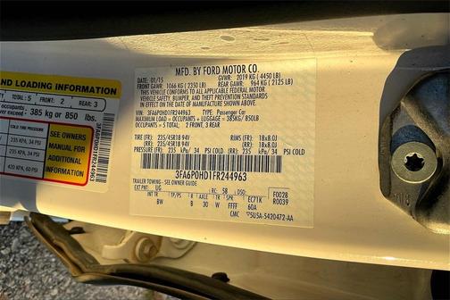 2015 Ford Fusion SE