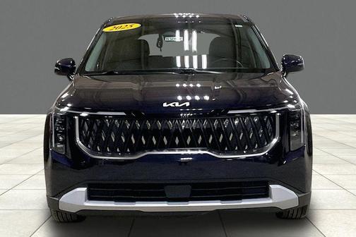 Deep Chroma Blue 2025 Kia Carnival LXS