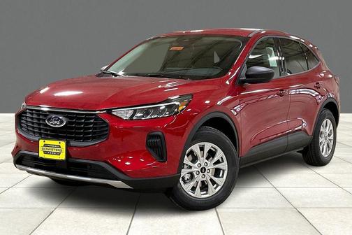 Rapid Red Metallic Tinted Clearcoat 2026 Ford Escape Active