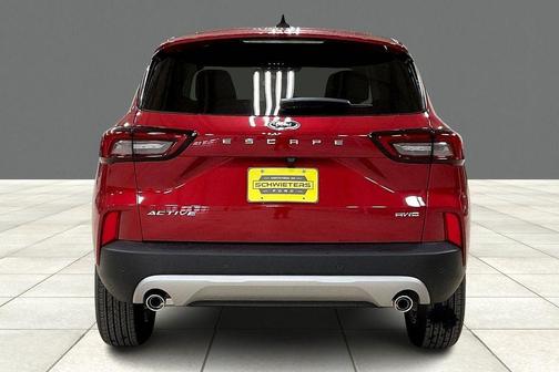 Rapid Red Metallic Tinted Clearcoat 2026 Ford Escape Active