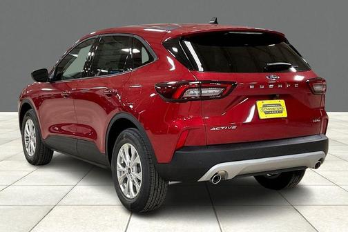 Rapid Red Metallic Tinted Clearcoat 2026 Ford Escape Active