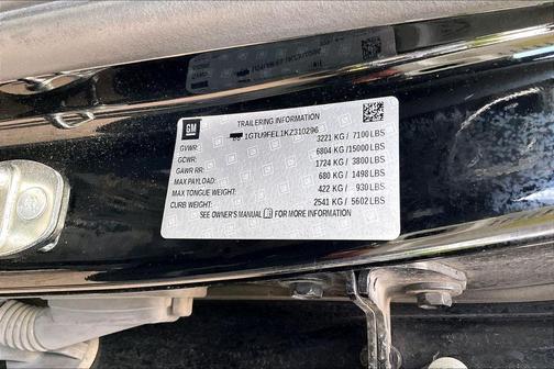 Onyx Black 2019 GMC Sierra 1500 Denali