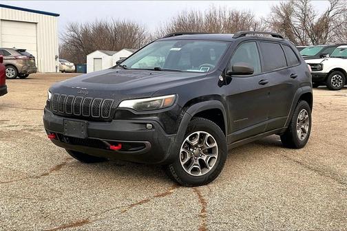 2021 Jeep Cherokee Trailhawk