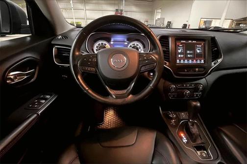 2021 Jeep Cherokee Trailhawk