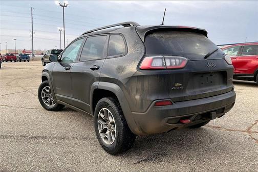 2021 Jeep Cherokee Trailhawk