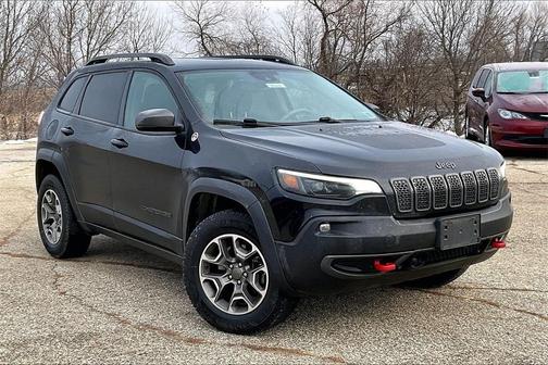 2021 Jeep Cherokee Trailhawk