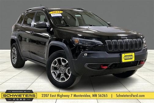 2021 Jeep Cherokee Trailhawk
