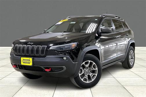 2021 Jeep Cherokee Trailhawk