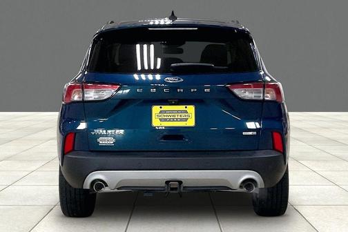 Green Metallic 2020 Ford Escape Titanium