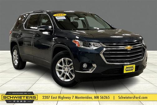 2018 Chevrolet Traverse LT Cloth