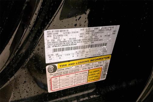 2025 Ford Expedition Max Active