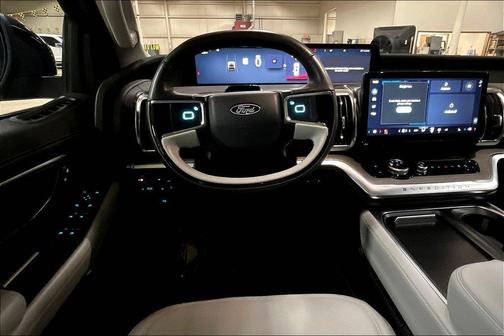 Black Metallic 2025 Ford Expedition Max Platinum