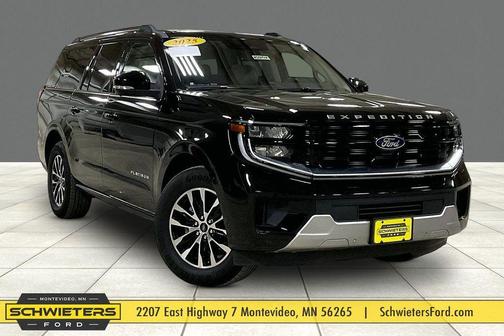 Black Metallic 2025 Ford Expedition Max Platinum