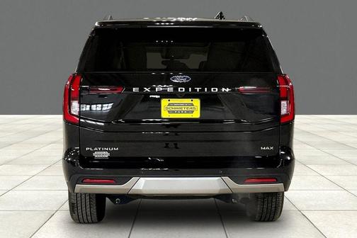 Black Metallic 2025 Ford Expedition Max Platinum