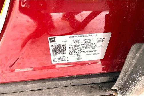 2018 Chevrolet Traverse LT Leather