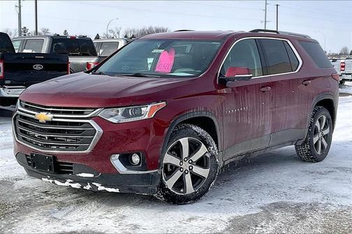 2018 Chevrolet Traverse LT Leather