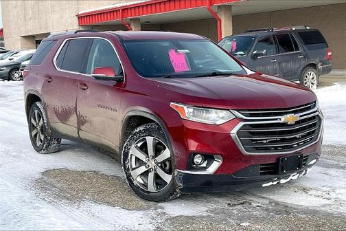 2018 Chevrolet Traverse LT Leather