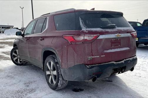 2018 Chevrolet Traverse LT Leather