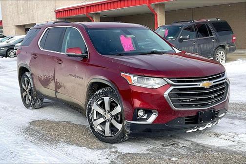 2018 Chevrolet Traverse LT Leather