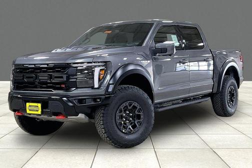 Gray Metallic 2026 Ford F-150 Raptor