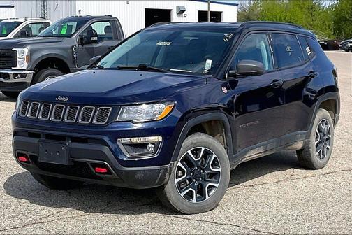 Jazz Blue Pearlcoat 2019 Jeep Compass Trailhawk