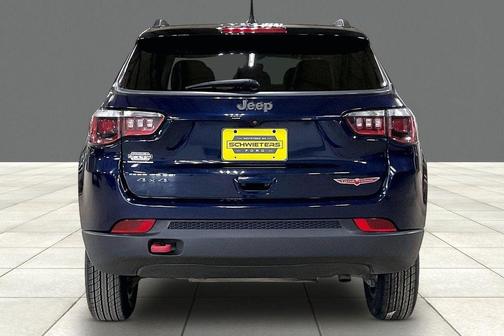 Jazz Blue Pearlcoat 2019 Jeep Compass Trailhawk