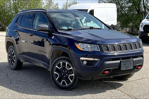 Jazz Blue Pearlcoat 2019 Jeep Compass Trailhawk