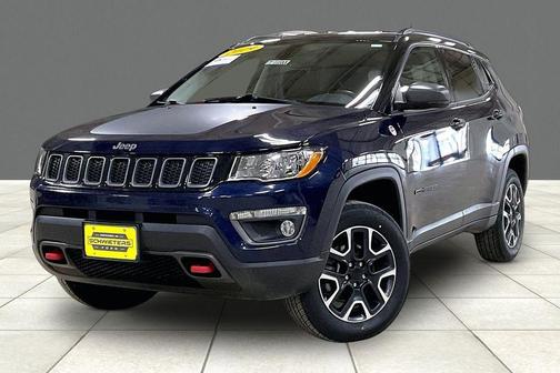 Jazz Blue Pearlcoat 2019 Jeep Compass Trailhawk