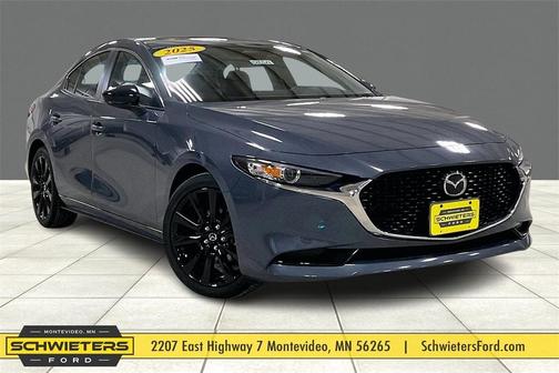 2025 Mazda Mazda3 2.5 S Carbon Edition