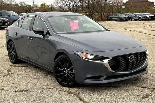 2025 Mazda Mazda3 2.5 S Carbon Edition