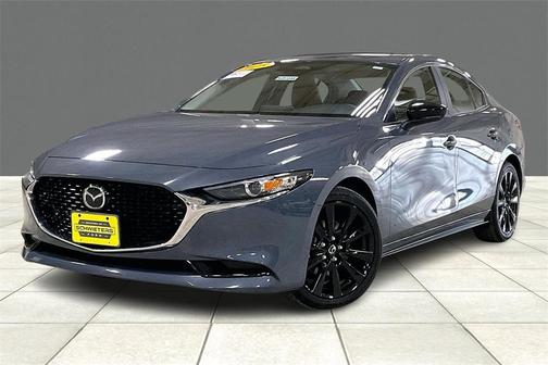 2025 Mazda Mazda3 2.5 S Carbon Edition