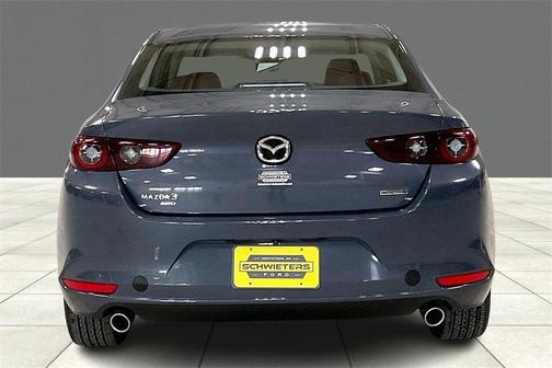 2025 Mazda Mazda3 2.5 S Carbon Edition