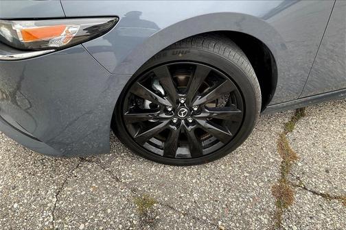 2025 Mazda Mazda3 2.5 S Carbon Edition