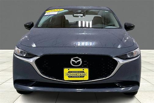 2025 Mazda Mazda3 2.5 S Carbon Edition