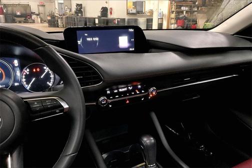 2025 Mazda Mazda3 2.5 S Carbon Edition