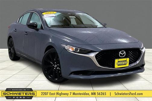 2025 Mazda Mazda3 2.5 S Carbon Edition