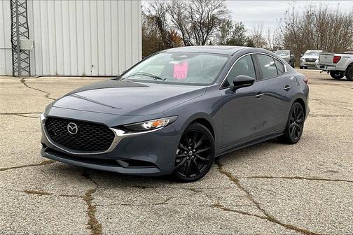 2025 Mazda Mazda3 2.5 S Carbon Edition