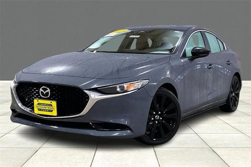 2025 Mazda Mazda3 2.5 S Carbon Edition