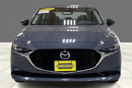 2025 Mazda Mazda3 2.5 S Carbon Edition