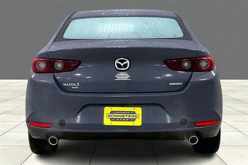 2025 Mazda Mazda3 2.5 S Carbon Edition