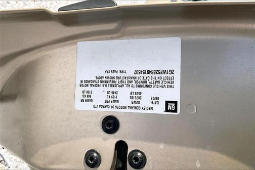 2004 Chevrolet Impala Base