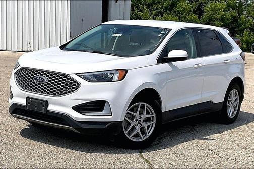 Oxford White 2024 Ford Edge SEL