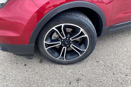 Ruby Red Metallic 2014 Ford Explorer Sport