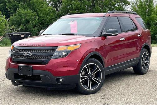 Ruby Red Metallic 2014 Ford Explorer Sport