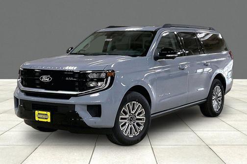 Glacier Gray Metallic 2027 Ford Expedition Max Platinum